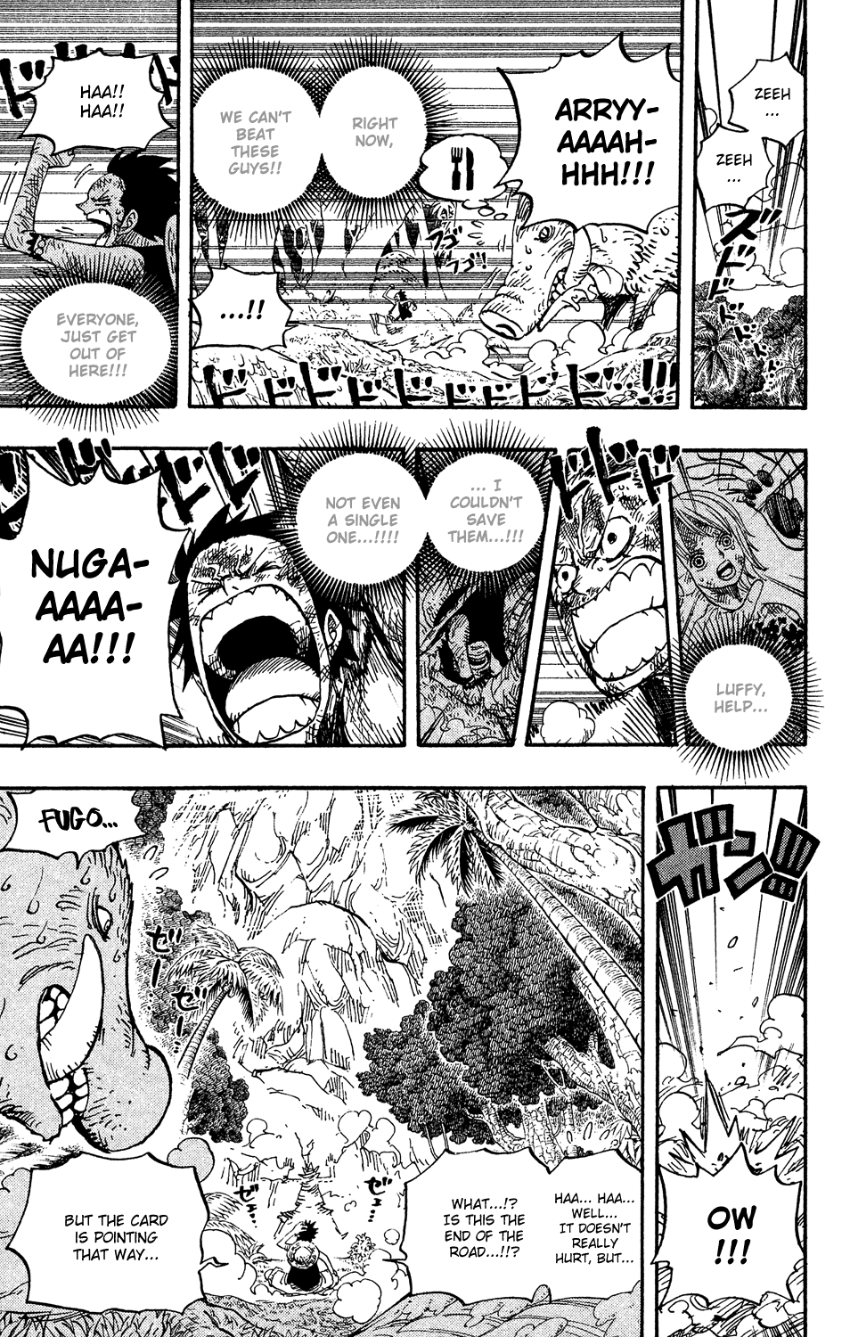 One Piece, Chapter 514 image 10